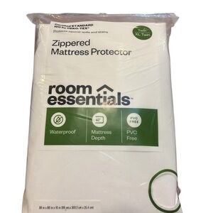 Twin /XL Twin
Zippered Waterproof Mattress
Protector
 Brand New , never open it!